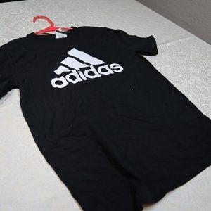 Black Tee Adidas